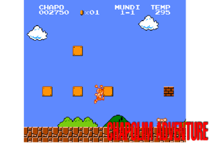 Chapolim Adventure (SMB1 Hack) Cover